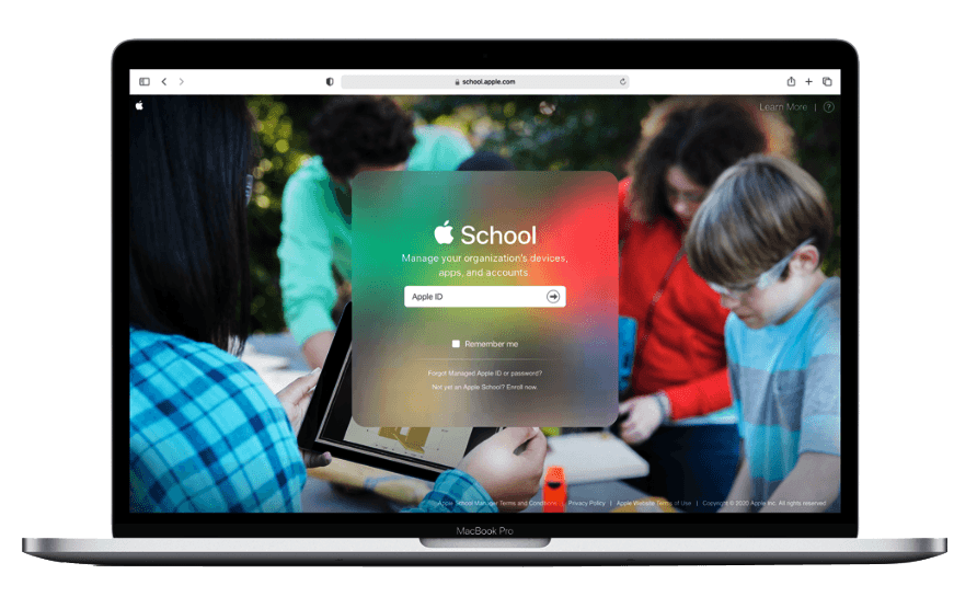 Apple School Manager