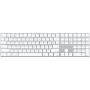 Magic Keyboard with Numeric Keypad - US English - Silver