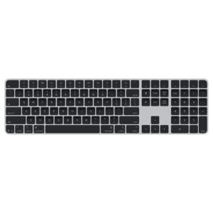 Magic Keyboard with Touch ID and Numeric Keypad for Mac models with Apple silicon - US English - Black Keys