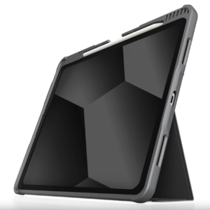 13-Inch iPad Air : STM Dux Plus Premium Quality Cover - Black
