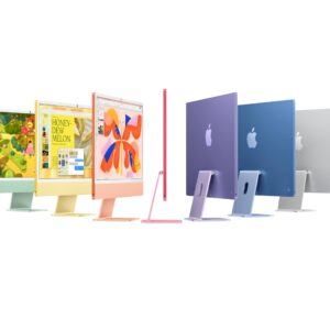 24-inch iMac : Apple M4 chip with 16GB, 256GB SSD