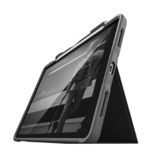 11-Inch iPad Air : STM DUX Plus Premium Quality Cover - Black