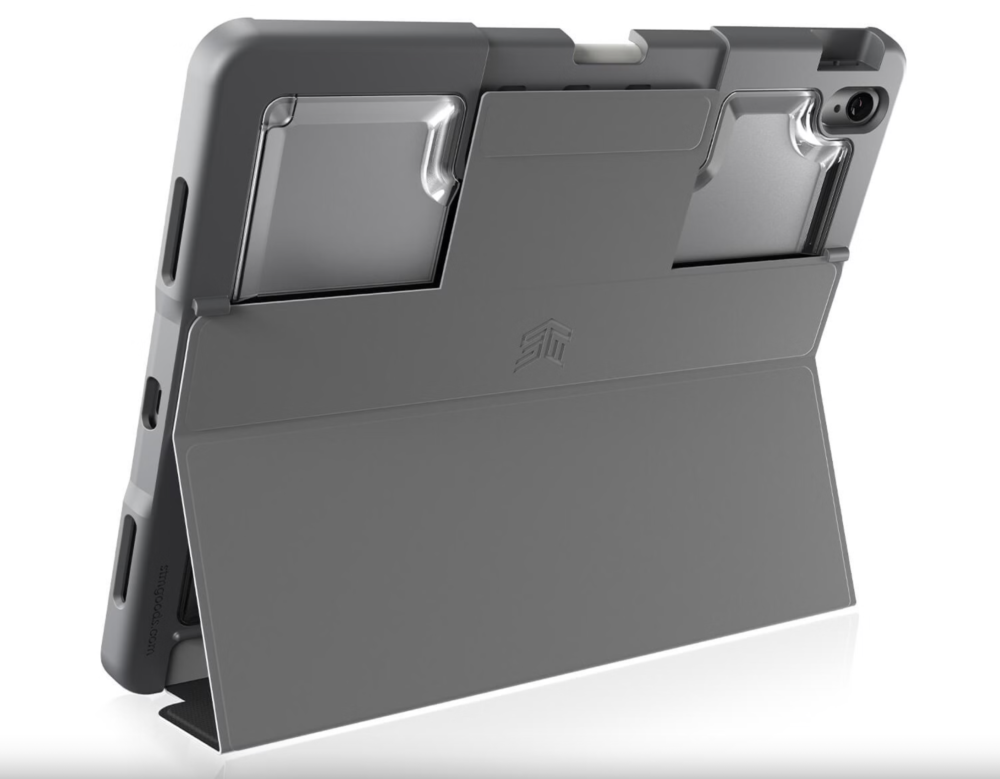 13-Inch iPad Air : STM Dux Plus Premium Quality Cover - Black - Image 2