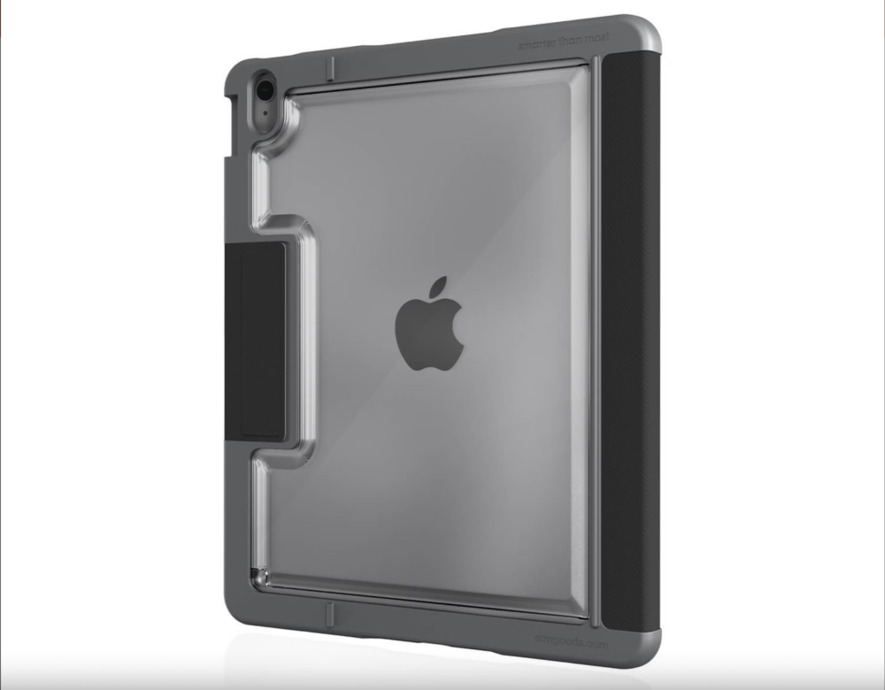 13-Inch iPad Air : STM Dux Plus Premium Quality Cover - Black - Image 3
