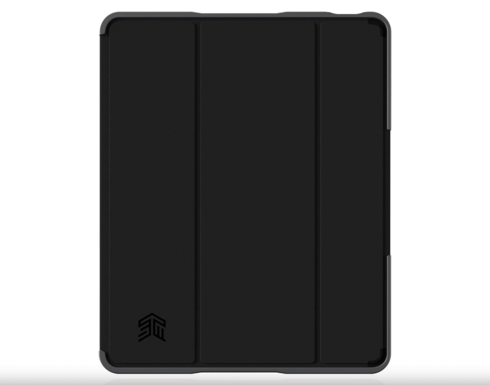 13-Inch iPad Air : STM Dux Plus Premium Quality Cover - Black - Image 4