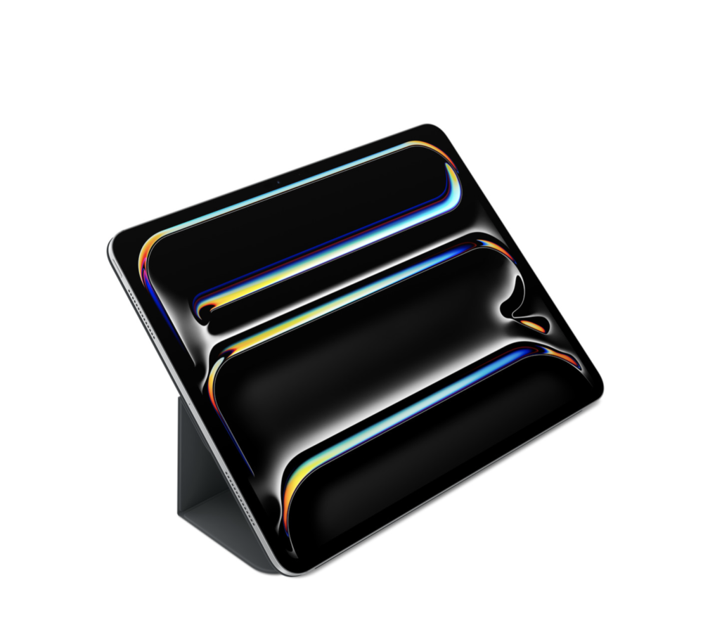 13-Inch iPad Pro : Flip Cover Black - Image 4