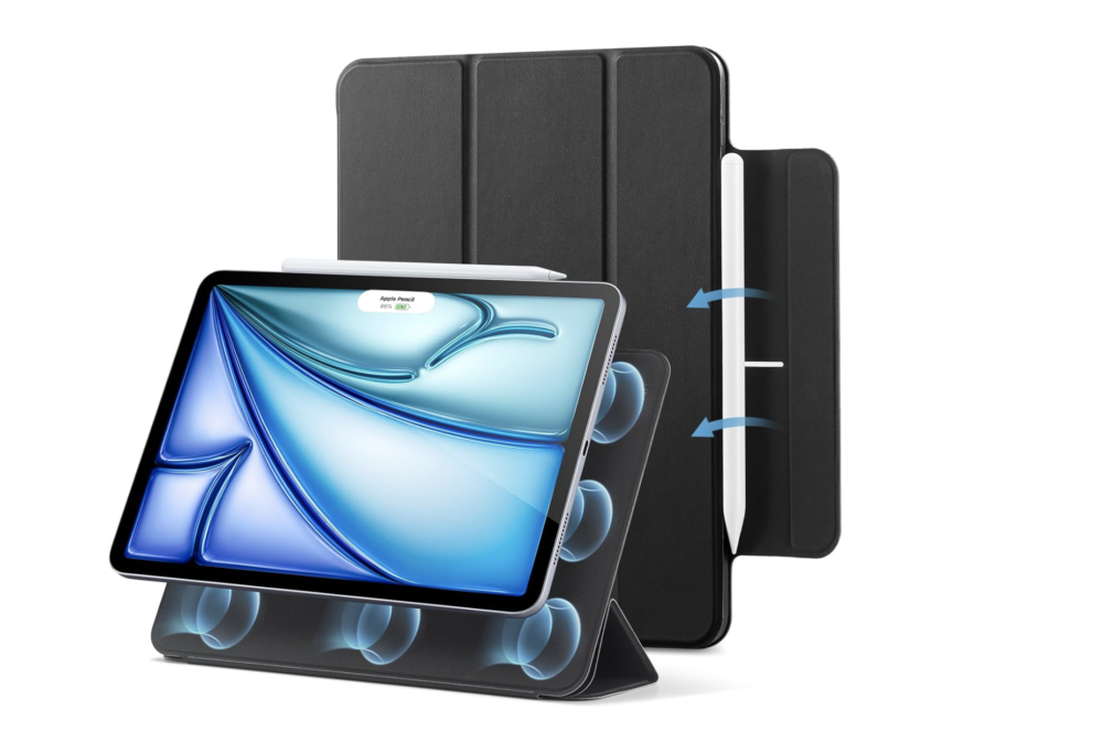 11-Inch iPad Air : Flip Cover Black
