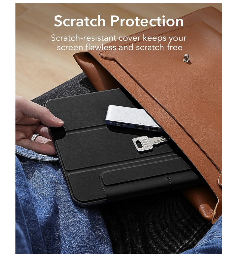 11-Inch iPad Air : Flip Cover Black - Image 4