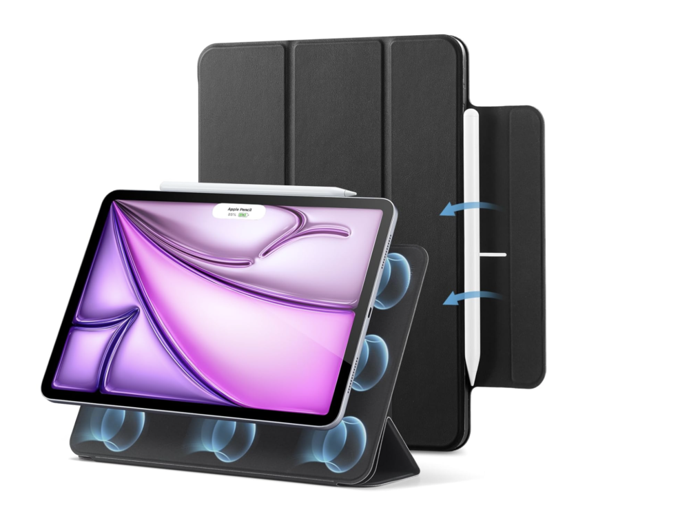13-Inch iPad Air : Flip Cover Black