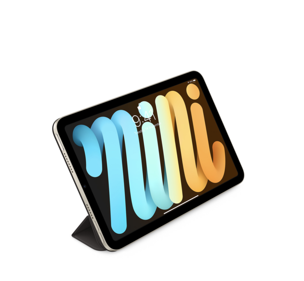 iPad Mini : Flip Cover : Black - Image 4