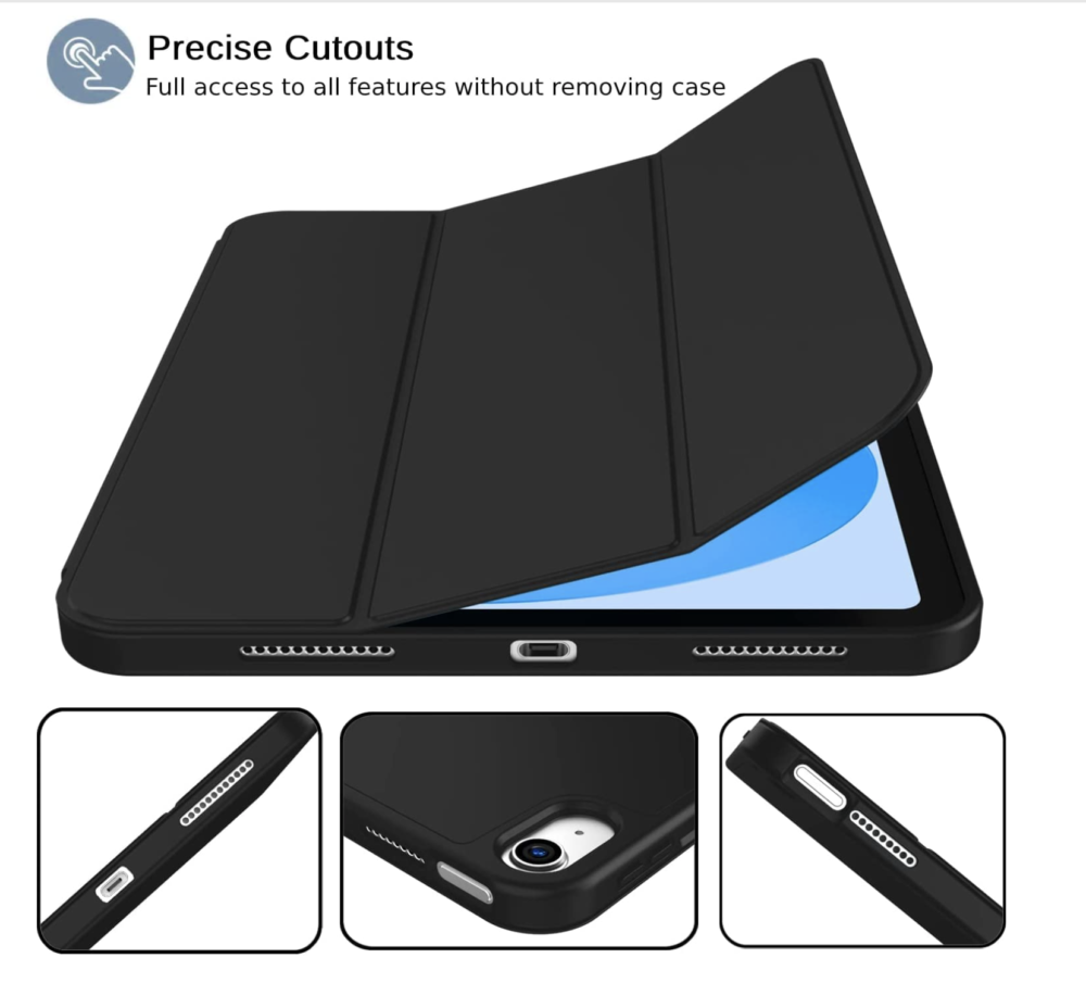 11-inch iPad : Flip Cover - Black - Image 4