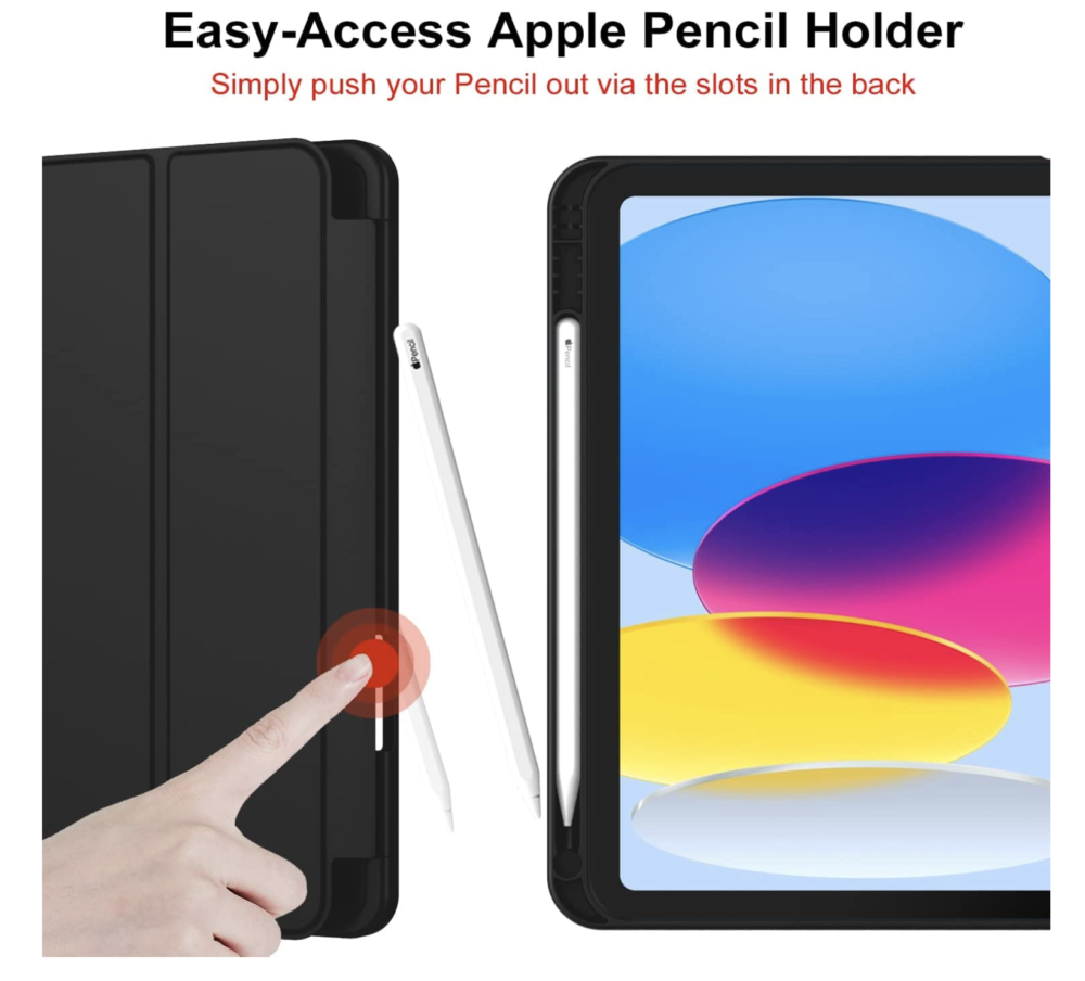 11-inch iPad : Flip Cover - Black - Image 5