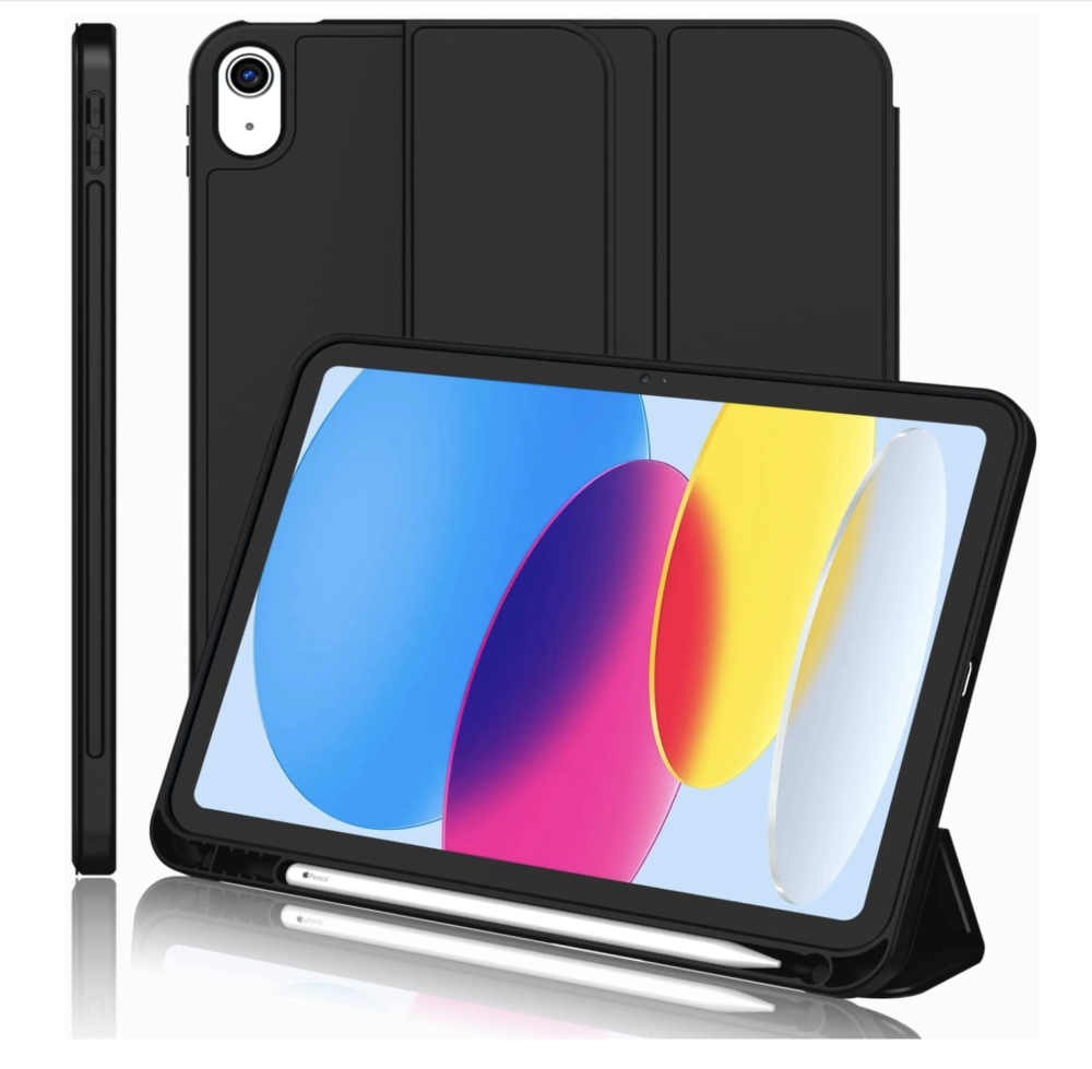 11-inch iPad : Flip Cover - Black - Image 6