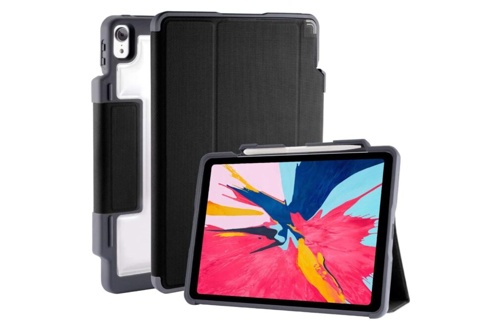 11-inch iPad : STM DUX Plus Premium Quality Cover - Black