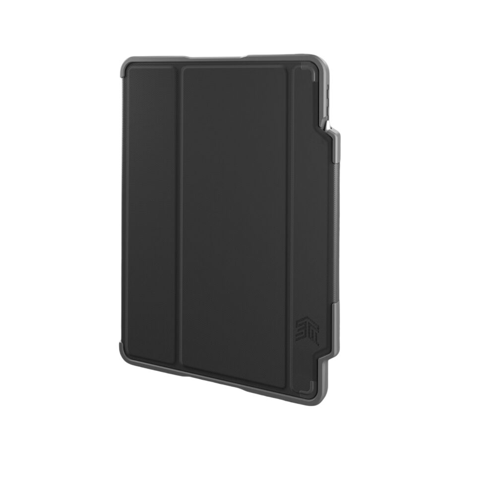 11-Inch iPad Air : STM DUX Plus Premium Quality Cover - Black - Image 2