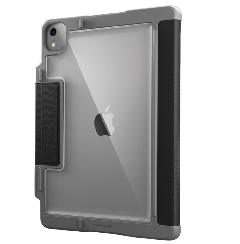 iPad Mini : STM DUX Plus Premium Quality Cover - Black - Image 2
