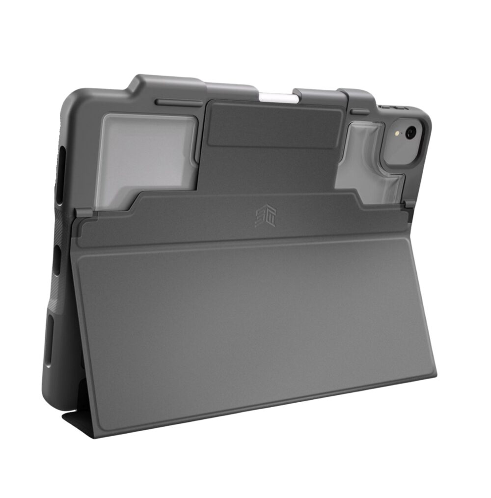 11-Inch iPad Air : STM DUX Plus Premium Quality Cover - Black - Image 4