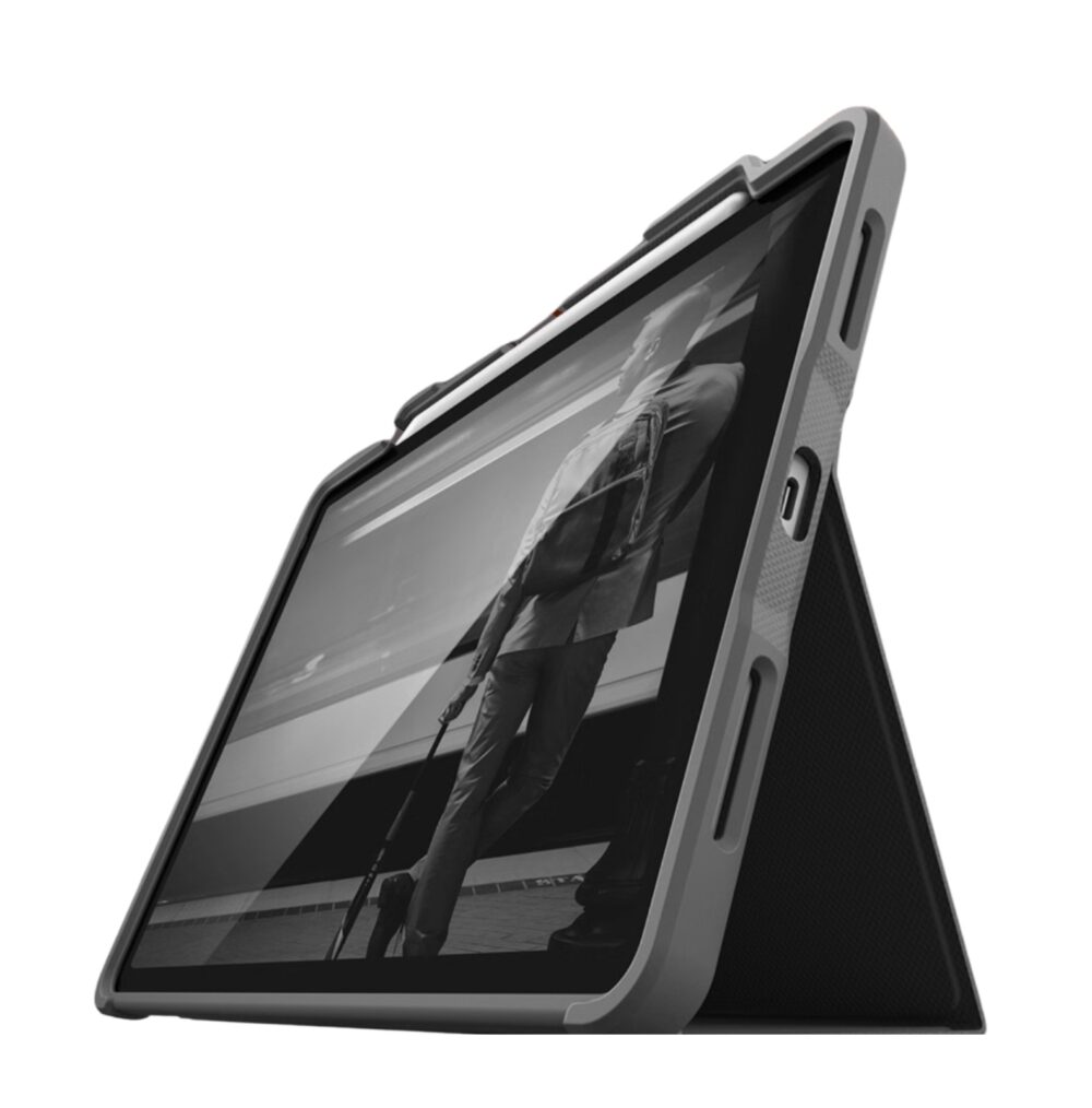 11-Inch iPad Air : STM DUX Plus Premium Quality Cover - Black