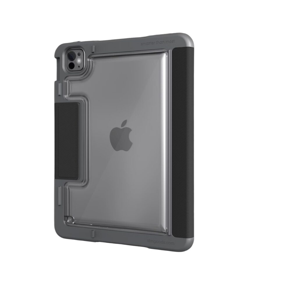 13-Inch iPad Pro : STM DUX Plus Premium Quality Cover - Black - Image 2