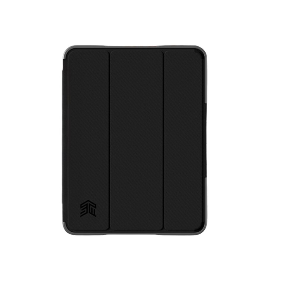 13-Inch iPad Pro : STM DUX Plus Premium Quality Cover - Black - Image 5